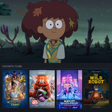 Anne Boonchuy's Headcanon Favourite Movies