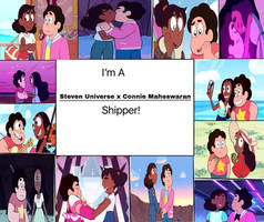 I'm A Steven Universe x Connie Maheswaran Shipper