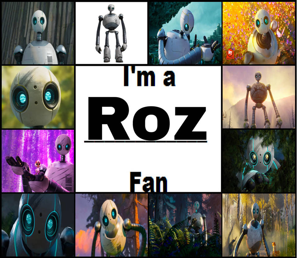 I'm A Roz Fan by GeoNonnyJenny on DeviantArt