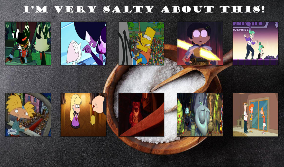 I #39 m Very Salty About This by GeoNonnyJenny on DeviantArt I #39 m Very Salty About This by GeoNonnyJenny on DeviantArt