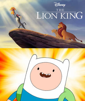Finn Loves The Lion King