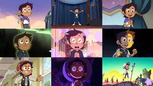 Luz Noceda Collage