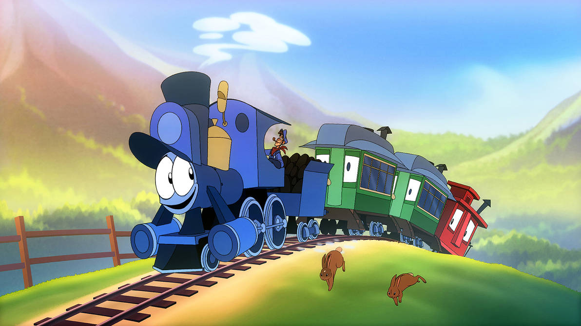 Linus The Brave Locomotive by TheLimeLolli2025 on DeviantArt