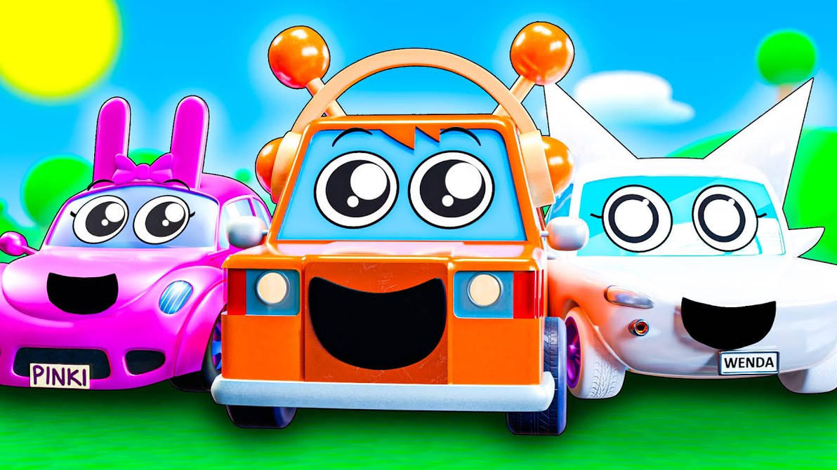 Sprunki Driving Sprunki Cars in 3D by TheLimeLolli2025 on DeviantArt