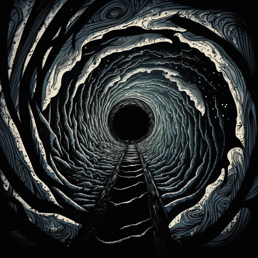 Into The Tunnel Of Despair by EpicFoxArt on DeviantArt