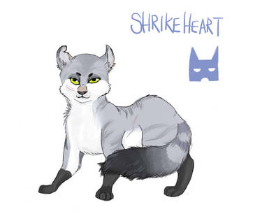 Warriors OC- Shrikeheart