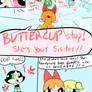 The Rowdyruff GIRLS! PPG Comic #104