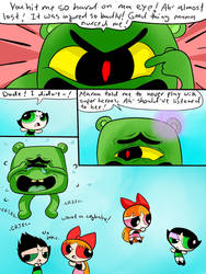 The Rowdyruff GIRLS! PPG Comic #184