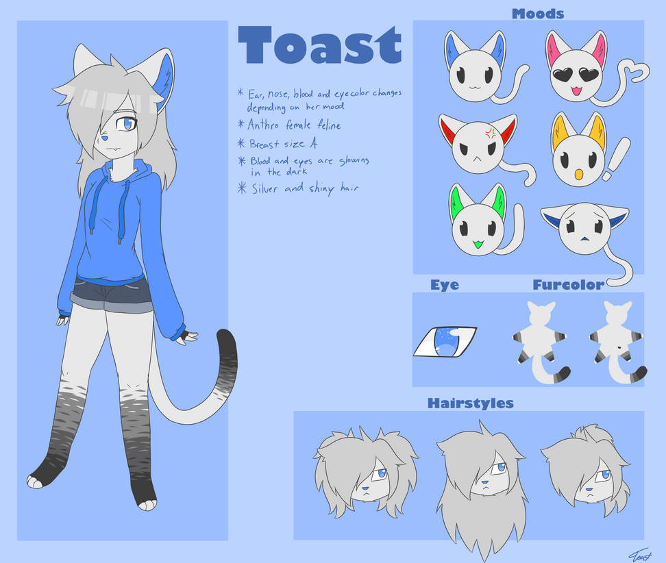 Toast Character Sheet 2.0 by EvilToasterOwO on DeviantArt