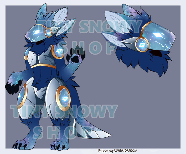 Protogen Custom: Spider Lily by CryptidCatCreations on DeviantArt