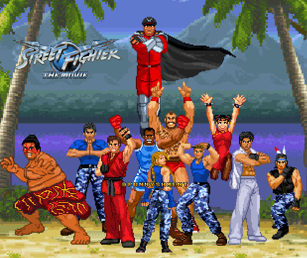 Street Fighter: The Movie (Video Game 1995) - IMDb