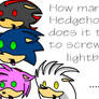 How many hedgehogs?