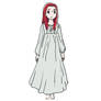 Anne Shirley in Her Pajamas