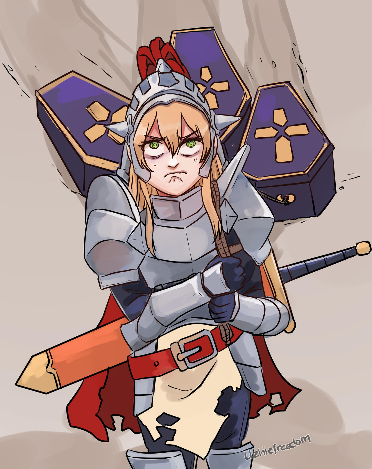 Tree Knight Meme Meme Knight And Party by uzhiefreedom on DeviantArt