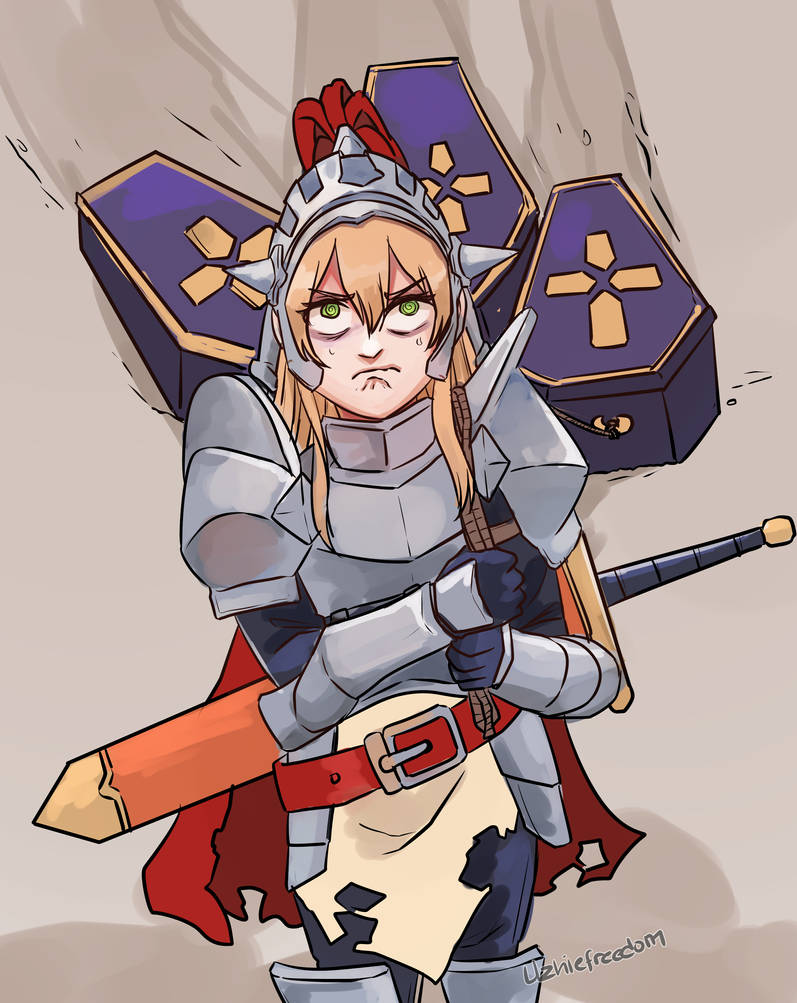 Meme Knight And Party by uzhiefreedom on DeviantArt