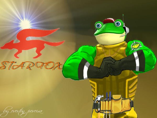 Slippy Toad by tonatello on DeviantArt