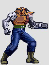 Brad Fang Contra Hards Corps SNK style by tonatello on DeviantArt