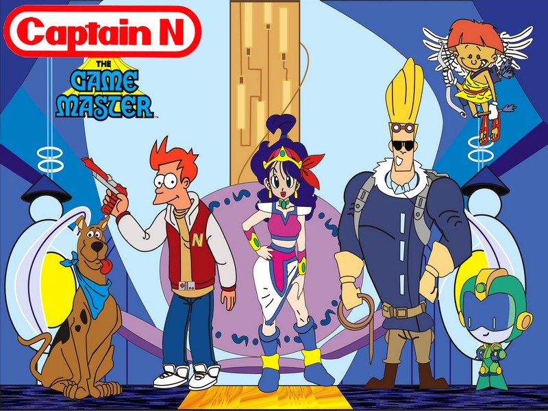 Captain N by tonatello on DeviantArt