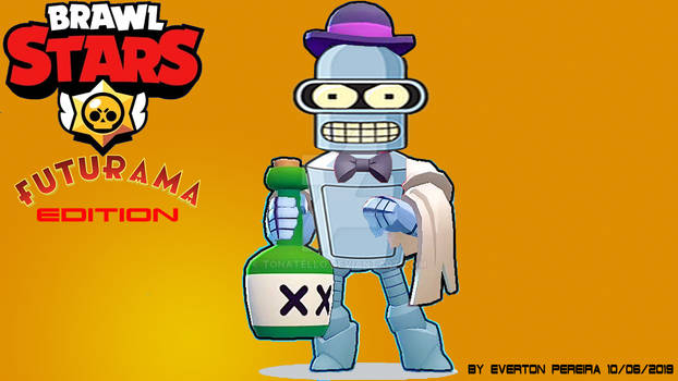 Brawl Stars Futurama Edition Barley Bender