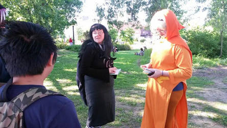 Cosplay picnic