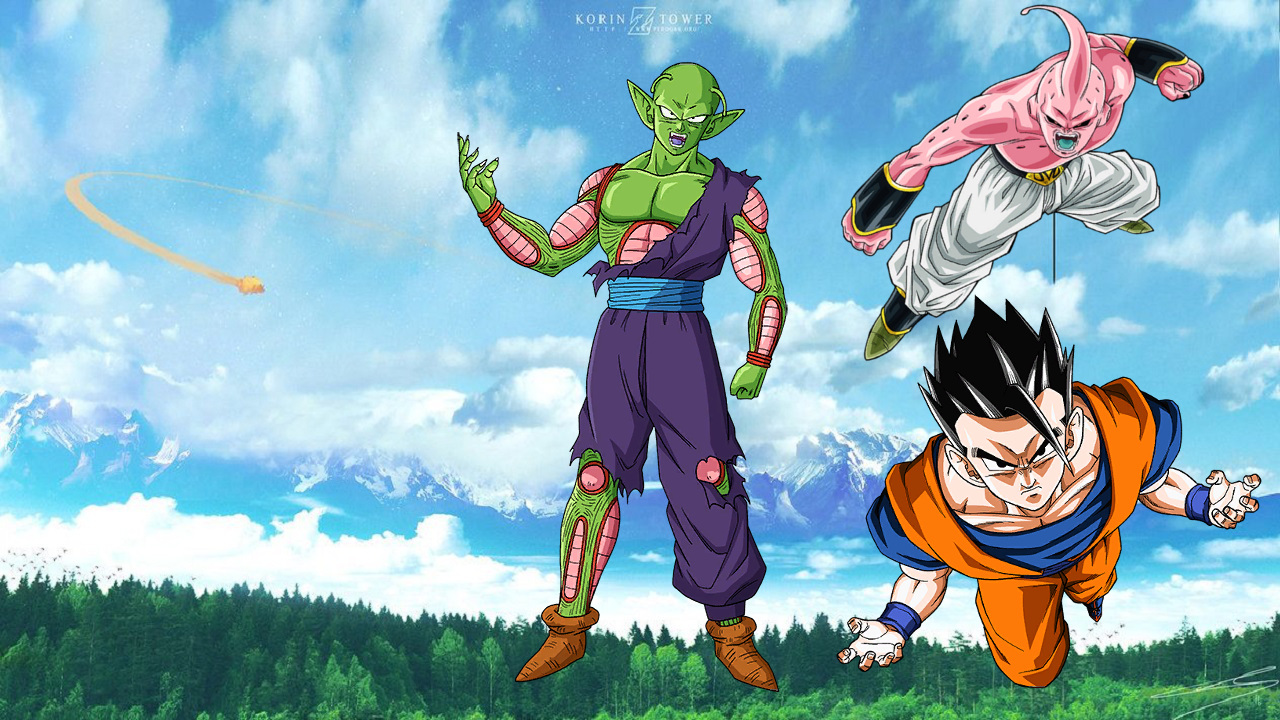 HD V Jump May 2023 Gohan/Piccolo PC wallpaper by KevMD11 on DeviantArt