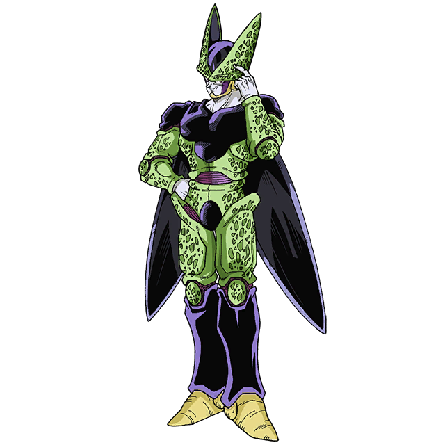 Perfect Cell (PNG Transparente) by HunterNation on DeviantArt