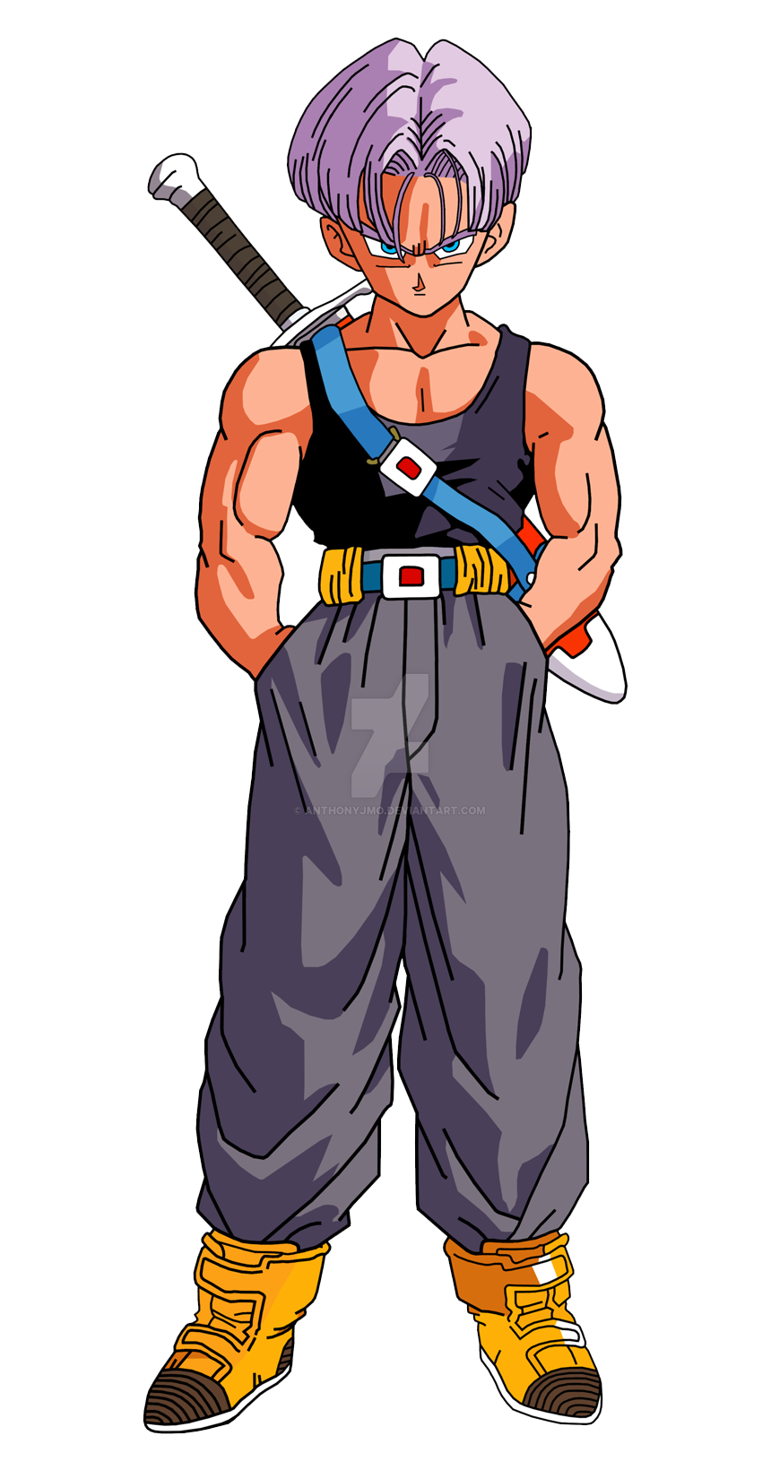 Trunks Ref Dragon Ball Z Trunks Outfit at Carol Peabody blog