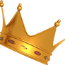 Transparent Gold Crown PNG