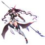 Mizuki Shiranui Taimanin PNG Transparent