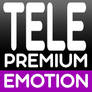 (FANMADE) TelePremium Emotion Logo (1990-1997)