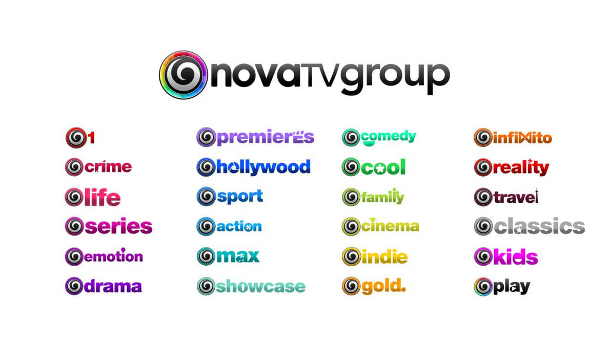 (FANMADE) Nova TV Group - Logos (2024-Present) by ErickTheGloboFan on ...