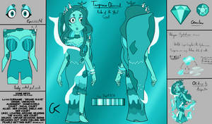 Turquoise Diamond refsheet