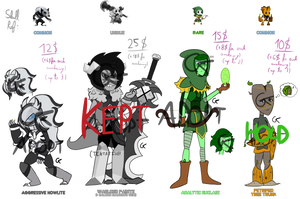 (OPEN 2/4) Skul's Random Skulls Gem Adoptables 01