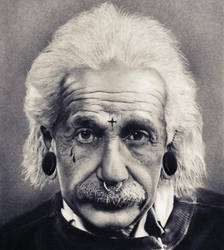 Albert Einstein, my boyfriend.