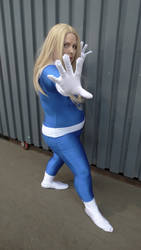 Invisible Woman At Philly Otaku Fest 11