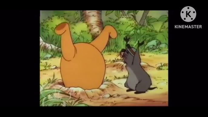 Pooh Ride Stuck Pooh stuck in Gophers hole by Poohboyfanatic26 on DeviantArt
