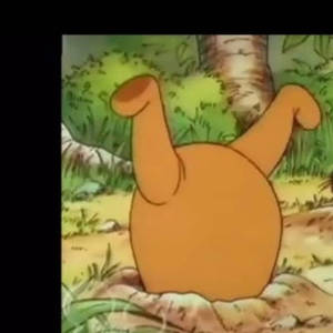 Pooh Ride Stuck Explore the Best Pooh Art | DeviantArt