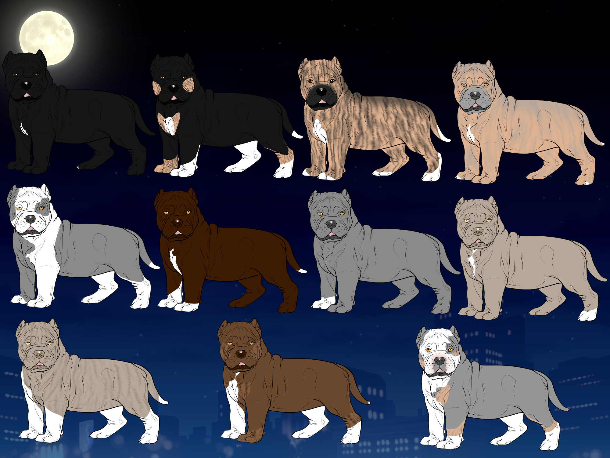 Midnight Encounters by Lilith-Ryder on DeviantArt