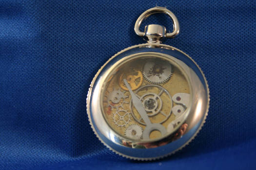 Pocket Watch Pendant