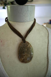 Fossil Necklace