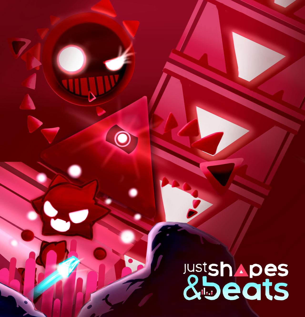Just Shapes and Beats (0o) by nothebestatart on DeviantArt
