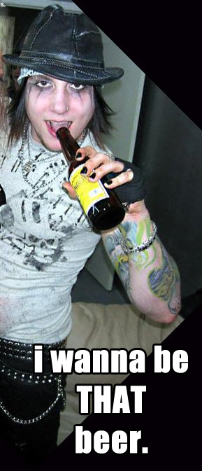 wanna be THAT beer.