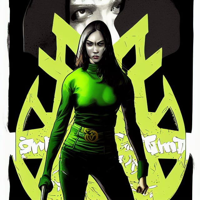 Colleen Wing As Iron Fist by EmzPulse on DeviantArt