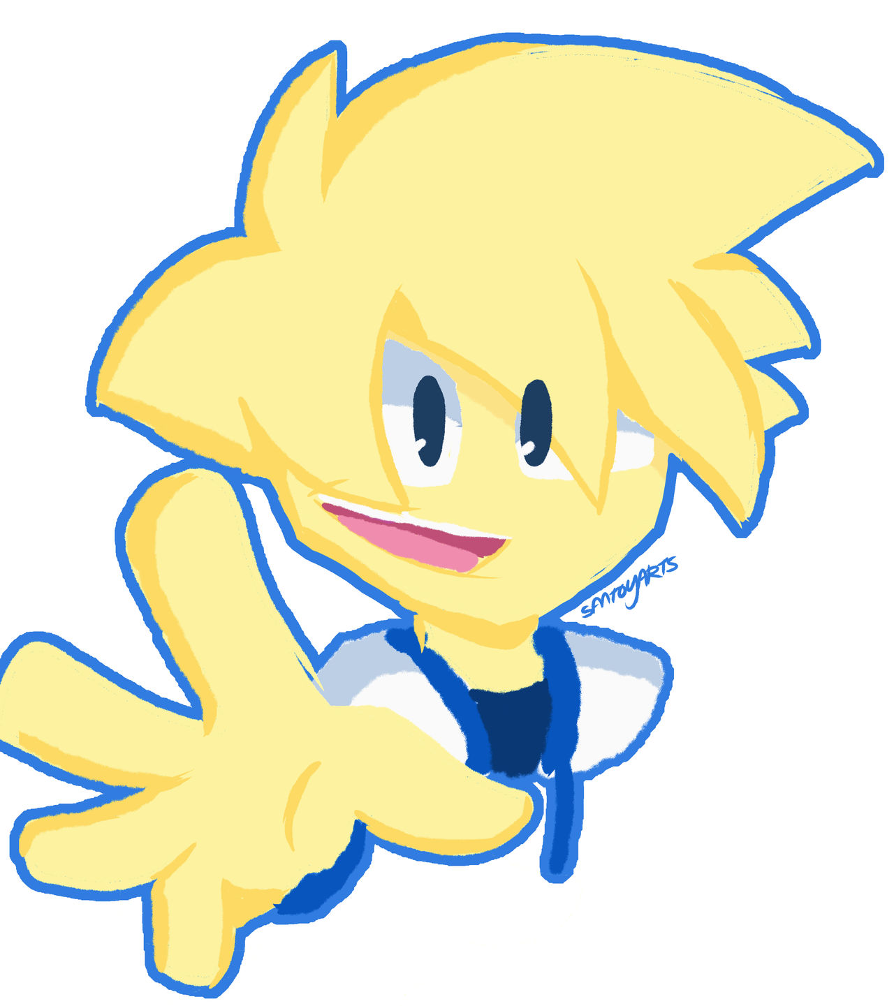 Starson STARSON - Sticker Sketch by Santoyarts on DeviantArt