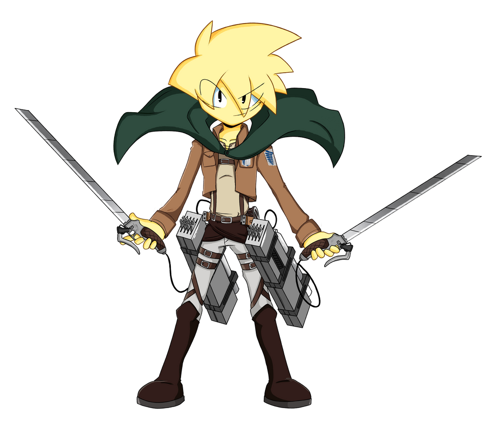 Starson STARSON - Survey Corps Outfit by Santoyarts on DeviantArt