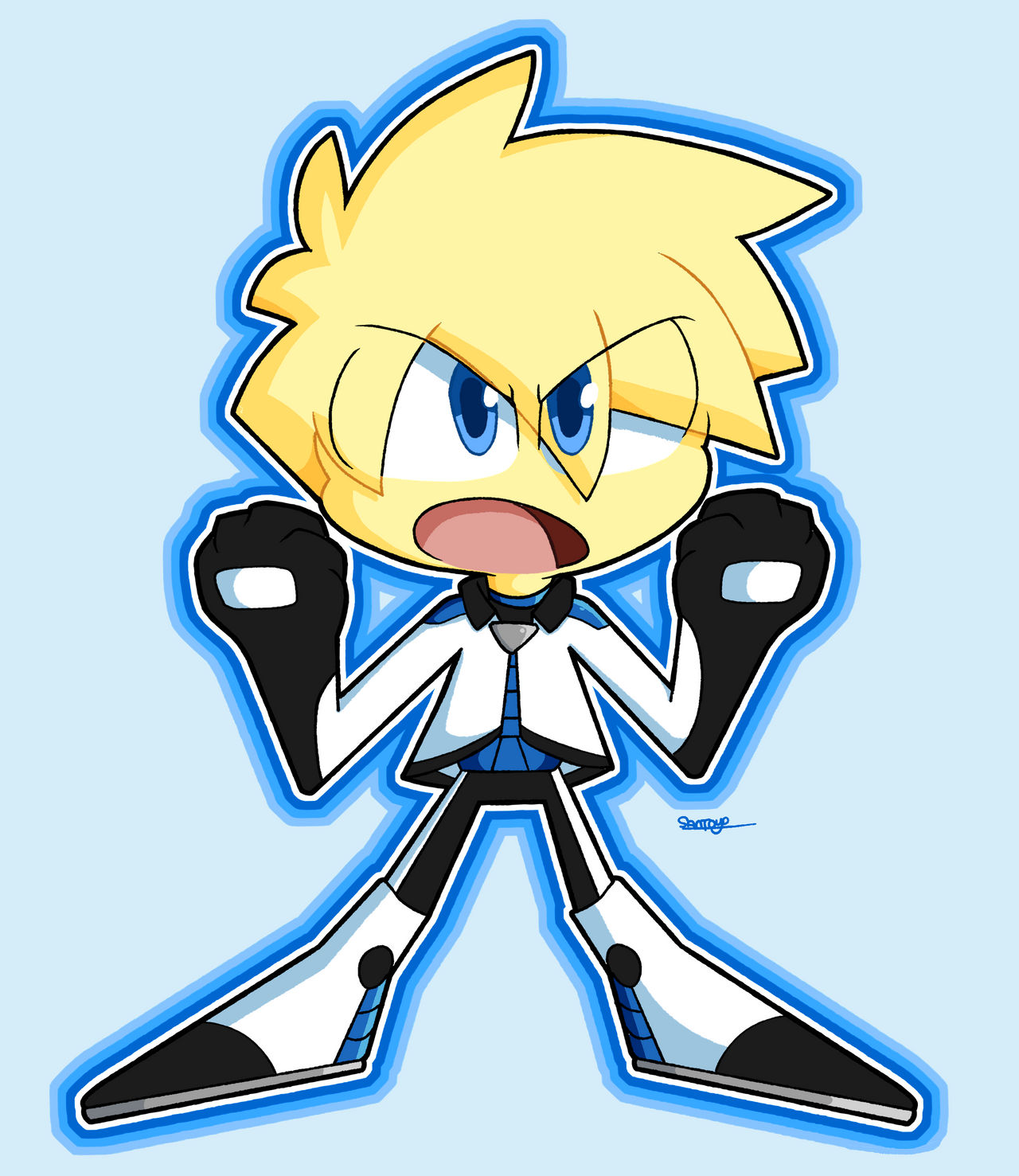 Starson STARSON - Tyler Design by Santoyarts on DeviantArt