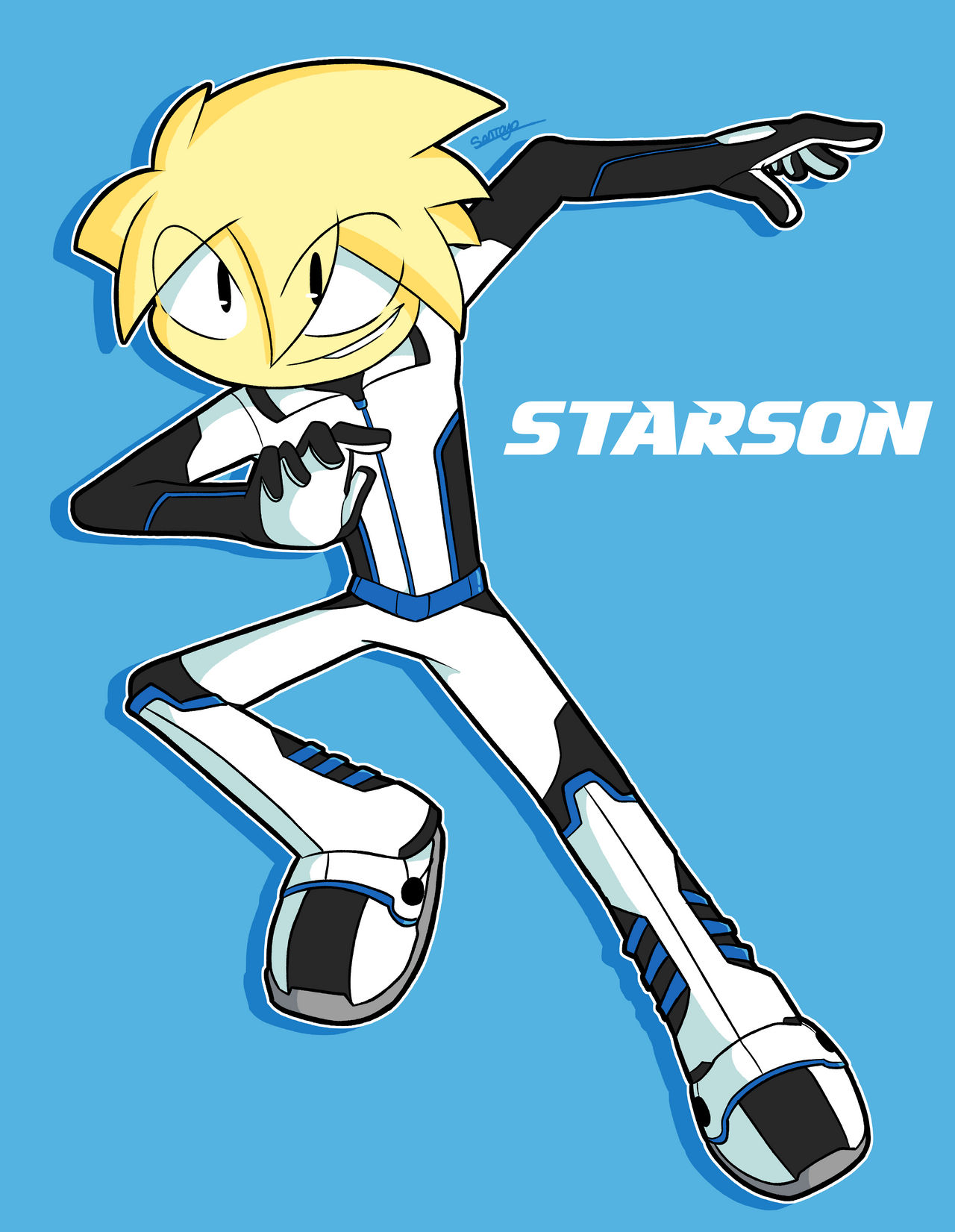 Starson STARSON - Hero by Santoyarts on DeviantArt
