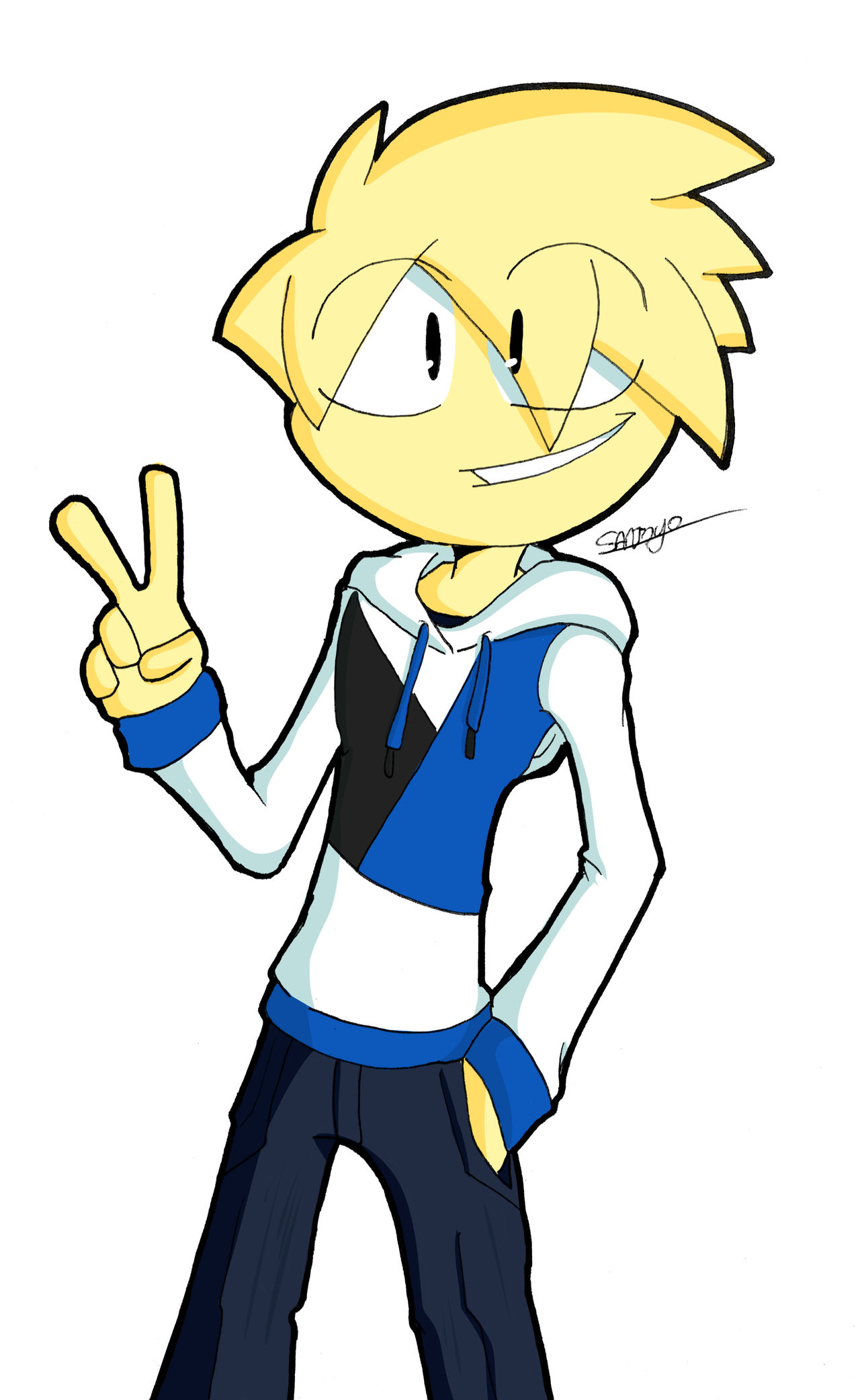 Starson STARSON - Quick Design by Santoyarts on DeviantArt