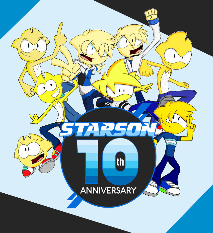 Starson STARSON - 10th Anniversary by Santoyarts on DeviantArt