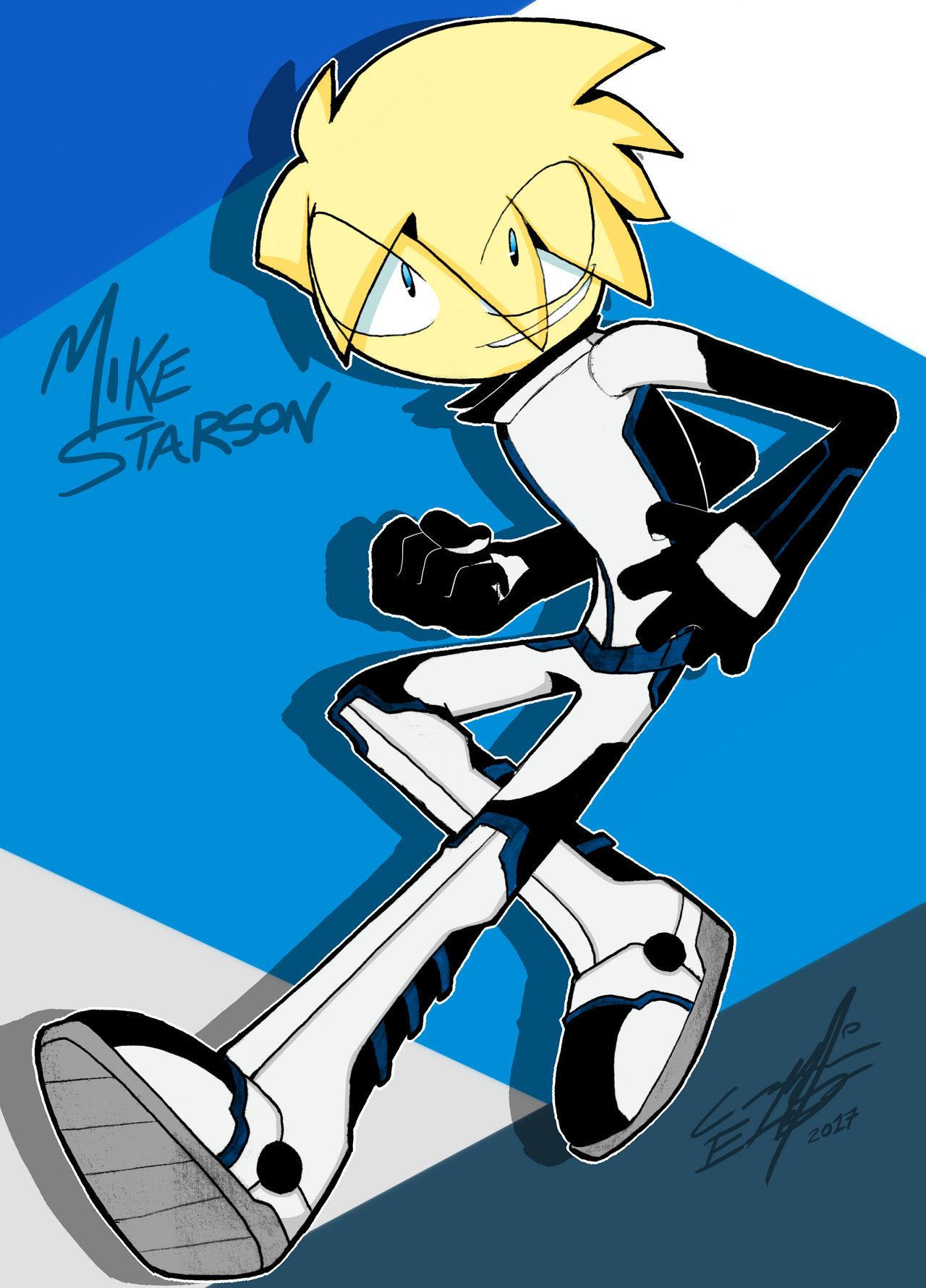 Starson STARSON - Quick Suit Design by Santoyarts on DeviantArt